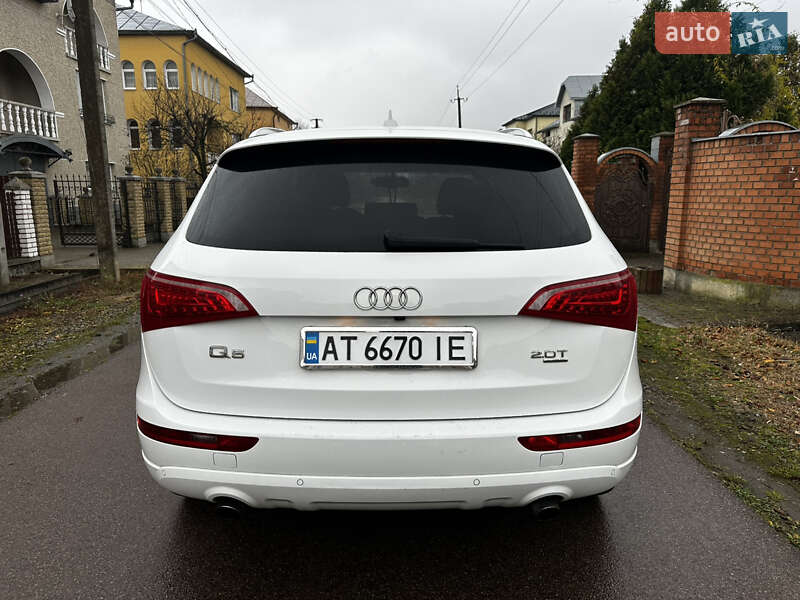 Внедорожник / Кроссовер Audi Q5 2012 в Ивано-Франковске фото 5 Внедорожник / Кроссовер Audi Q5 2012 в Ивано-Франковске