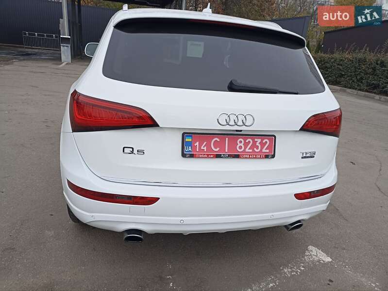 Позашляховик / Кросовер Audi Q5 2016 в Кропивницькому