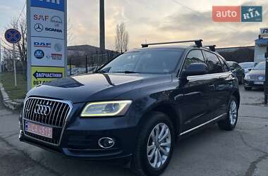 Внедорожник / Кроссовер Audi Q5 2013 в Львове