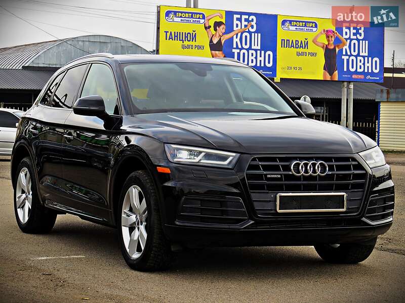 Внедорожник / Кроссовер Audi Q5 2018 в Черкассах