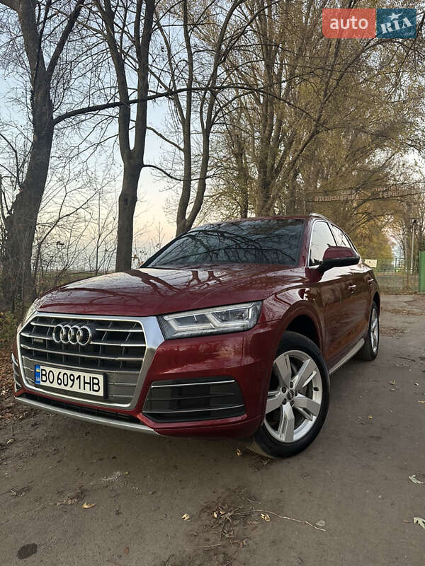 Внедорожник / Кроссовер Audi Q5 2017 в Тернополе фото 2 Внедорожник / Кроссовер Audi Q5 2017 в Тернополе