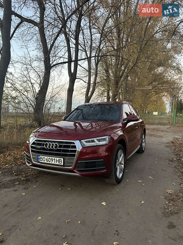 Внедорожник / Кроссовер Audi Q5 2017 в Тернополе фото 6 Внедорожник / Кроссовер Audi Q5 2017 в Тернополе