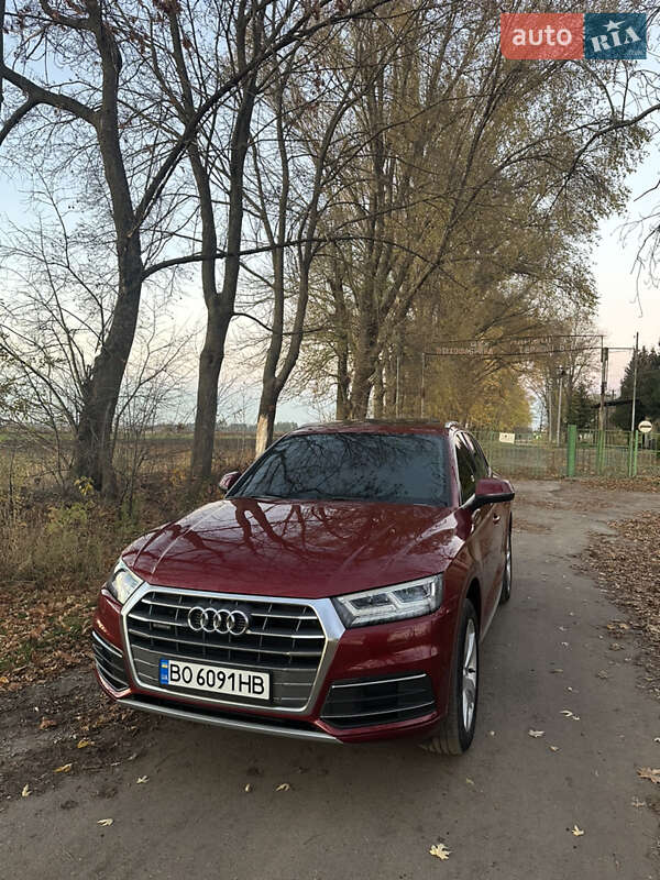 Внедорожник / Кроссовер Audi Q5 2017 в Тернополе фото 9 Внедорожник / Кроссовер Audi Q5 2017 в Тернополе