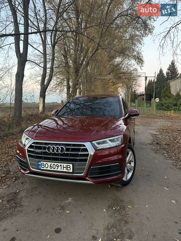 Внедорожник / Кроссовер Audi Q5 2017 в Тернополе фото 14 Внедорожник / Кроссовер Audi Q5 2017 в Тернополе