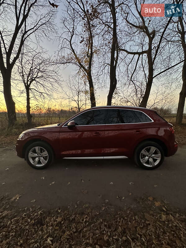 Внедорожник / Кроссовер Audi Q5 2017 в Тернополе фото 16 Внедорожник / Кроссовер Audi Q5 2017 в Тернополе