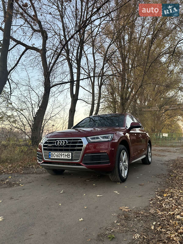 Внедорожник / Кроссовер Audi Q5 2017 в Тернополе фото 19 Внедорожник / Кроссовер Audi Q5 2017 в Тернополе