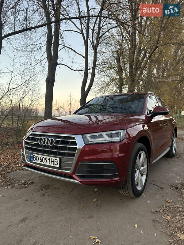 Внедорожник / Кроссовер Audi Q5 2017 в Тернополе фото 27 Внедорожник / Кроссовер Audi Q5 2017 в Тернополе