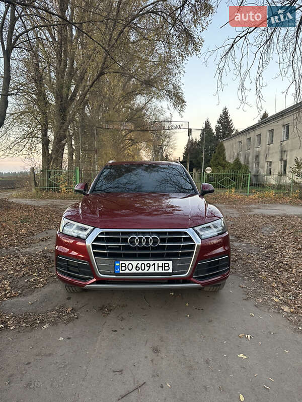 Внедорожник / Кроссовер Audi Q5 2017 в Тернополе фото 29 Внедорожник / Кроссовер Audi Q5 2017 в Тернополе