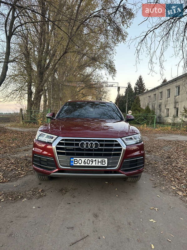 Внедорожник / Кроссовер Audi Q5 2017 в Тернополе фото 30 Внедорожник / Кроссовер Audi Q5 2017 в Тернополе