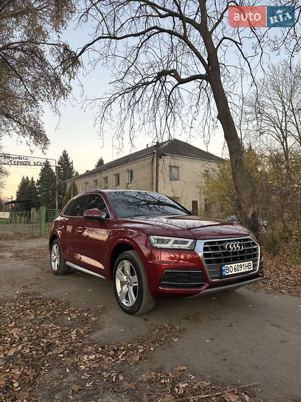 Внедорожник / Кроссовер Audi Q5 2017 в Тернополе фото 37 Внедорожник / Кроссовер Audi Q5 2017 в Тернополе