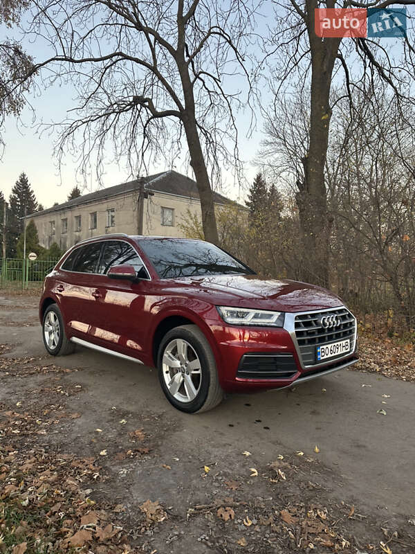 Внедорожник / Кроссовер Audi Q5 2017 в Тернополе фото 41 Внедорожник / Кроссовер Audi Q5 2017 в Тернополе