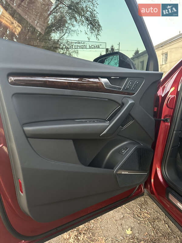 Внедорожник / Кроссовер Audi Q5 2017 в Тернополе фото 47 Внедорожник / Кроссовер Audi Q5 2017 в Тернополе