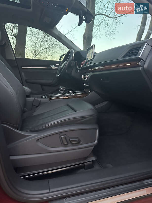 Внедорожник / Кроссовер Audi Q5 2017 в Тернополе фото 56 Внедорожник / Кроссовер Audi Q5 2017 в Тернополе