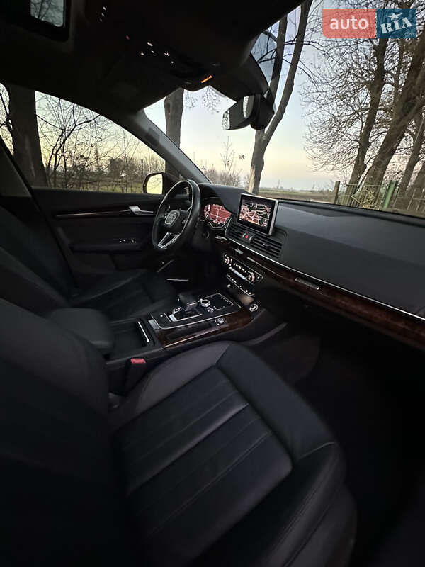 Внедорожник / Кроссовер Audi Q5 2017 в Тернополе фото 60 Внедорожник / Кроссовер Audi Q5 2017 в Тернополе