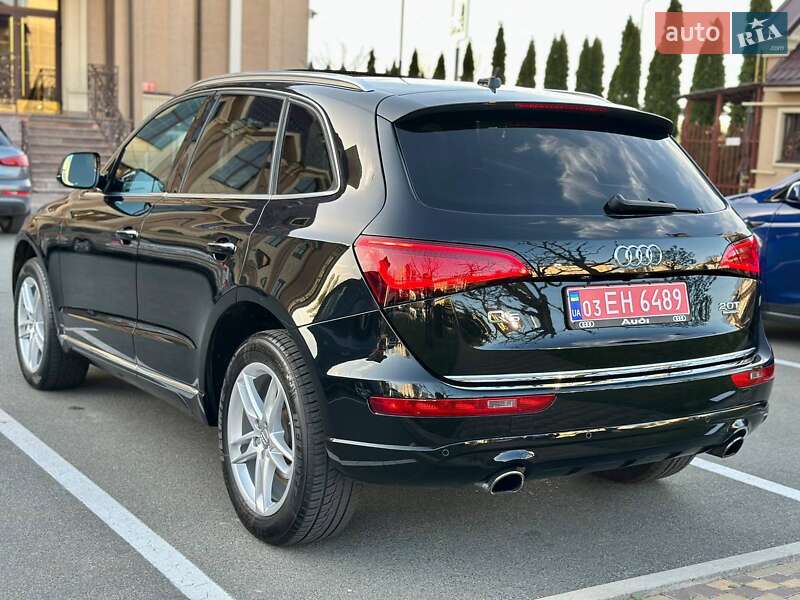 Внедорожник / Кроссовер Audi Q5 2015 в Львове