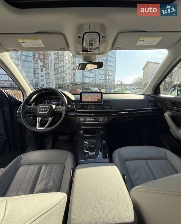 Позашляховик / Кросовер Audi Q5 2018 в Тернополі фото 5 Позашляховик / Кросовер Audi Q5 2018 в Тернополі