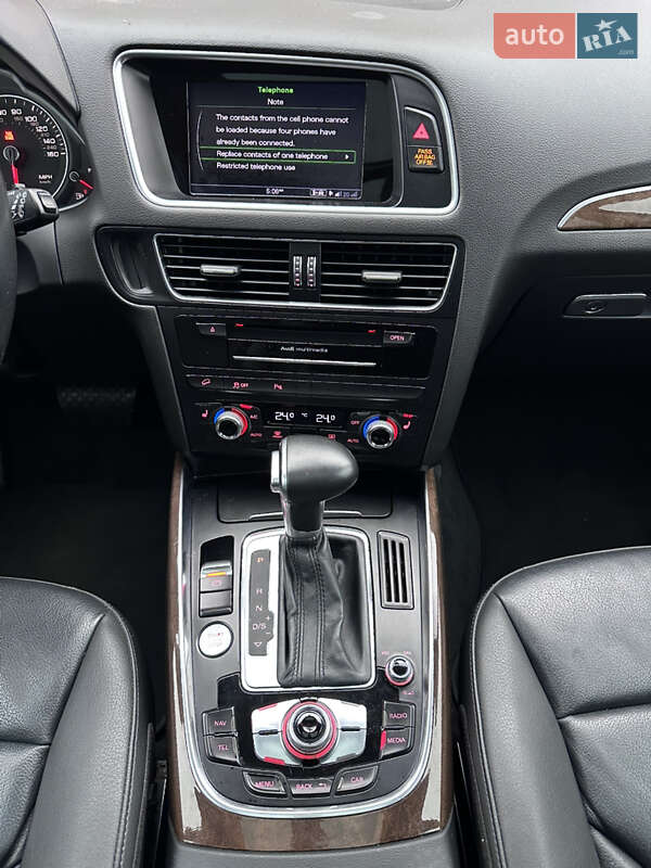 Позашляховик / Кросовер Audi Q5 2015 в Києві