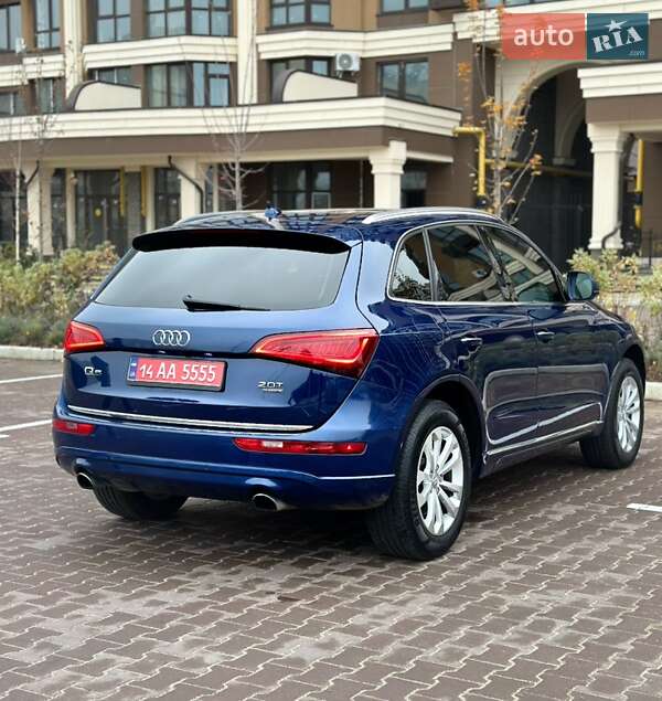 Позашляховик / Кросовер Audi Q5 2015 в Києві