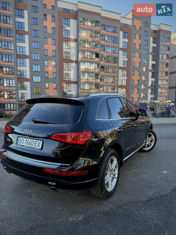 Позашляховик / Кросовер Audi Q5 2015 в Тернополі