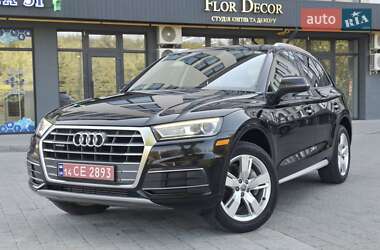 Внедорожник / Кроссовер Audi Q5 2018 в Львове