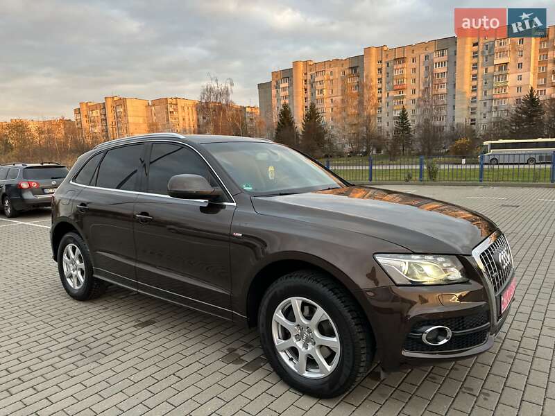 Позашляховик / Кросовер Audi Q5 2012 в Дрогобичі фото 15 Позашляховик / Кросовер Audi Q5 2012 в Дрогобичі
