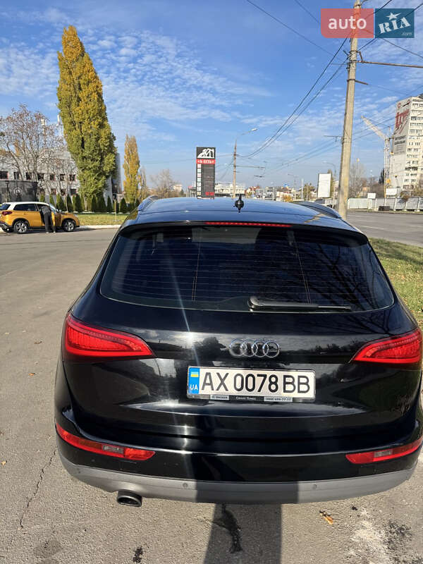 Внедорожник / Кроссовер Audi Q5 2013 в Харькове