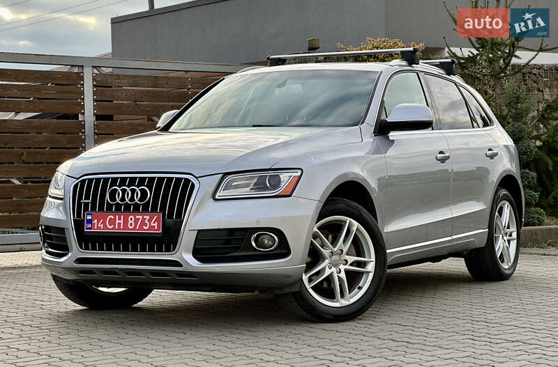 Позашляховик / Кросовер Audi Q5 2015 в Стрию