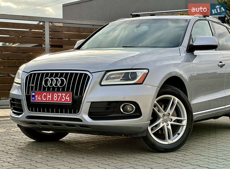 Позашляховик / Кросовер Audi Q5 2015 в Стрию