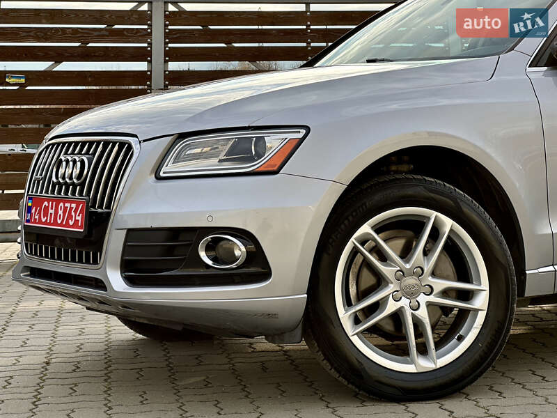 Позашляховик / Кросовер Audi Q5 2015 в Стрию