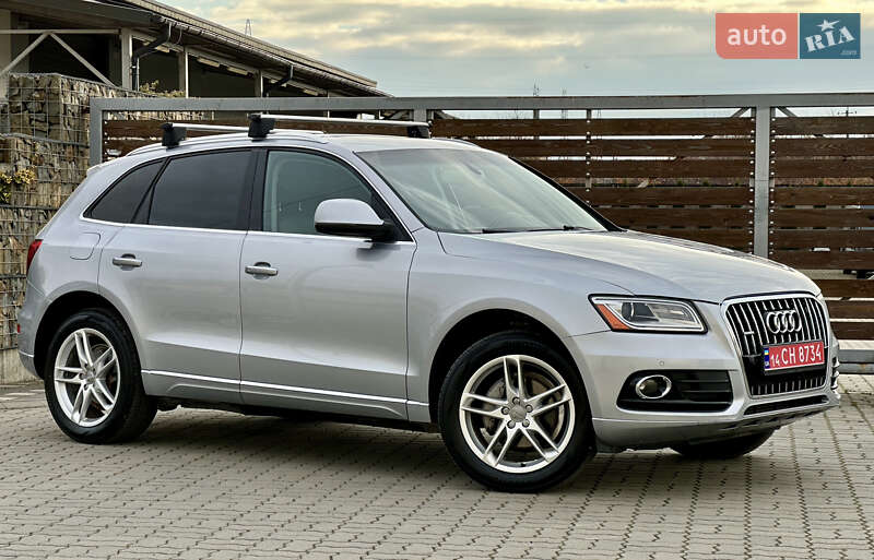 Позашляховик / Кросовер Audi Q5 2015 в Стрию