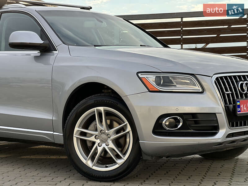 Позашляховик / Кросовер Audi Q5 2015 в Стрию