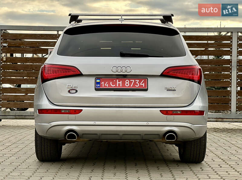 Позашляховик / Кросовер Audi Q5 2015 в Стрию