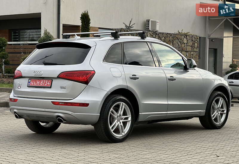 Позашляховик / Кросовер Audi Q5 2015 в Стрию