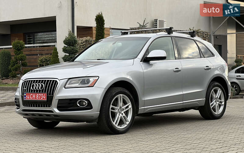 Позашляховик / Кросовер Audi Q5 2015 в Стрию