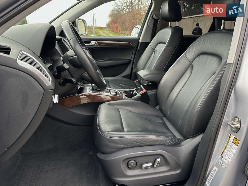 Позашляховик / Кросовер Audi Q5 2015 в Стрию