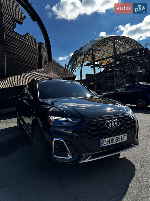 Позашляховик / Кросовер Audi Q5 2021 в Одесі фото 4 Позашляховик / Кросовер Audi Q5 2021 в Одесі