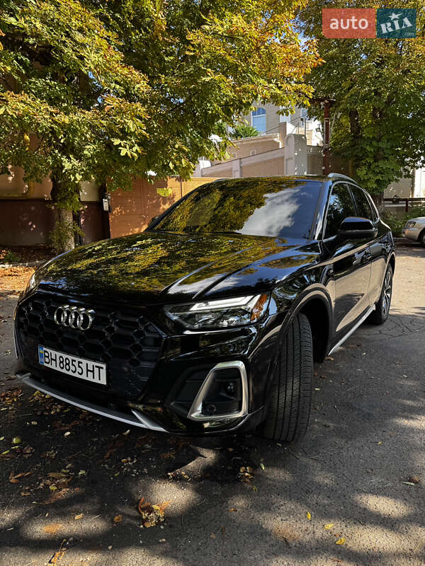 Позашляховик / Кросовер Audi Q5 2021 в Одесі фото 10 Позашляховик / Кросовер Audi Q5 2021 в Одесі