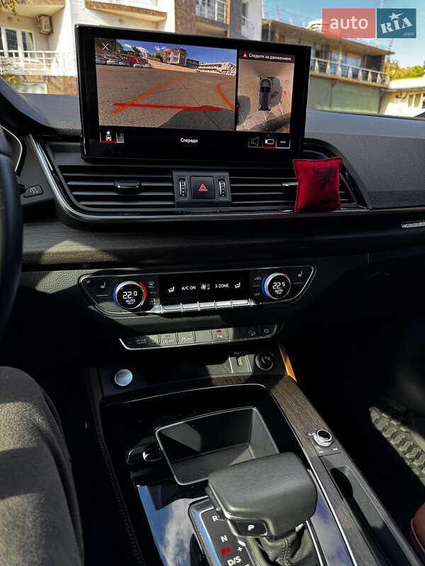 Позашляховик / Кросовер Audi Q5 2021 в Одесі фото 18 Позашляховик / Кросовер Audi Q5 2021 в Одесі