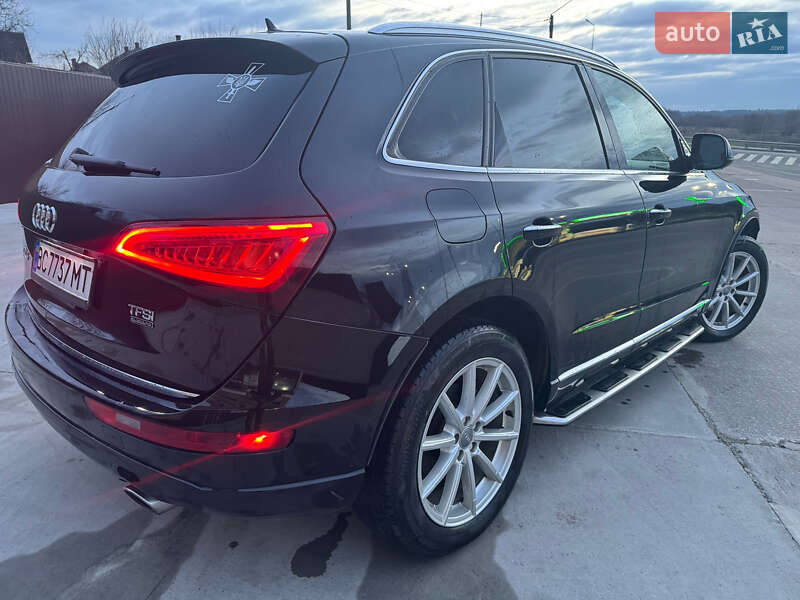 Внедорожник / Кроссовер Audi Q5 2016 в Ивано-Франковске фото 8 Внедорожник / Кроссовер Audi Q5 2016 в Ивано-Франковске