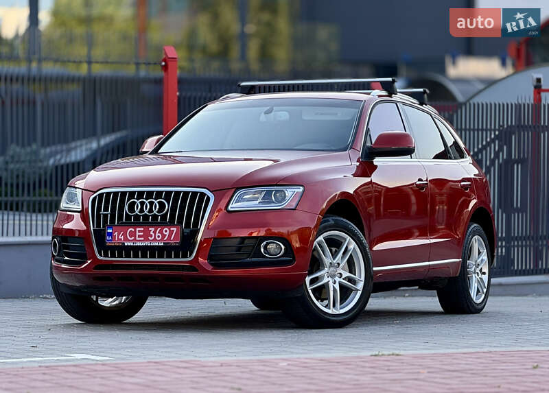 Внедорожник / Кроссовер Audi Q5 2015 в Львове фото 3 Внедорожник / Кроссовер Audi Q5 2015 в Львове