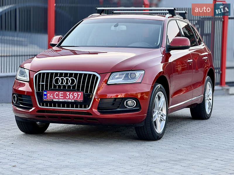 Внедорожник / Кроссовер Audi Q5 2015 в Львове фото 6 Внедорожник / Кроссовер Audi Q5 2015 в Львове