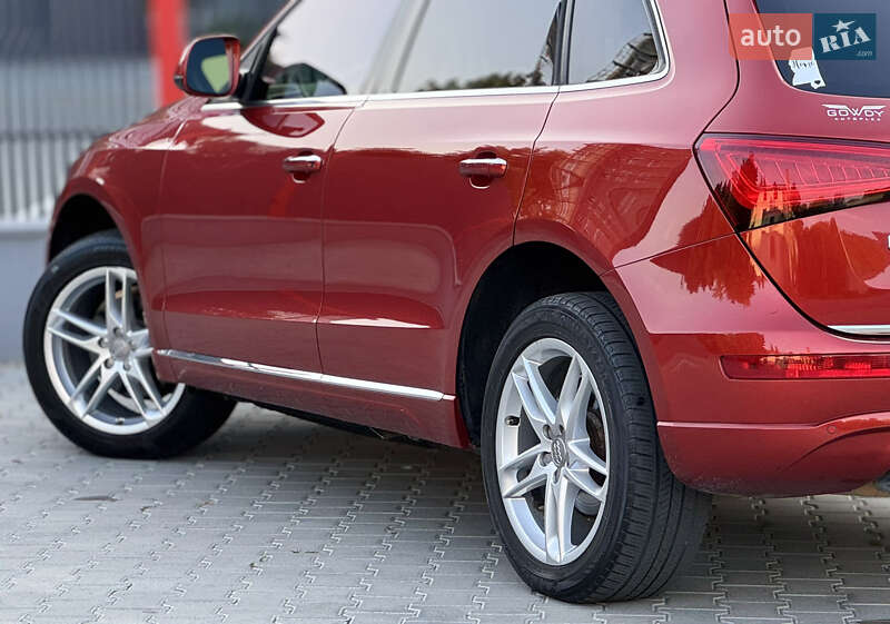Внедорожник / Кроссовер Audi Q5 2015 в Львове фото 12 Внедорожник / Кроссовер Audi Q5 2015 в Львове