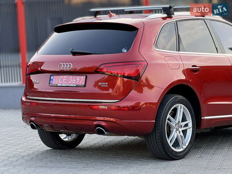 Внедорожник / Кроссовер Audi Q5 2015 в Львове фото 17 Внедорожник / Кроссовер Audi Q5 2015 в Львове