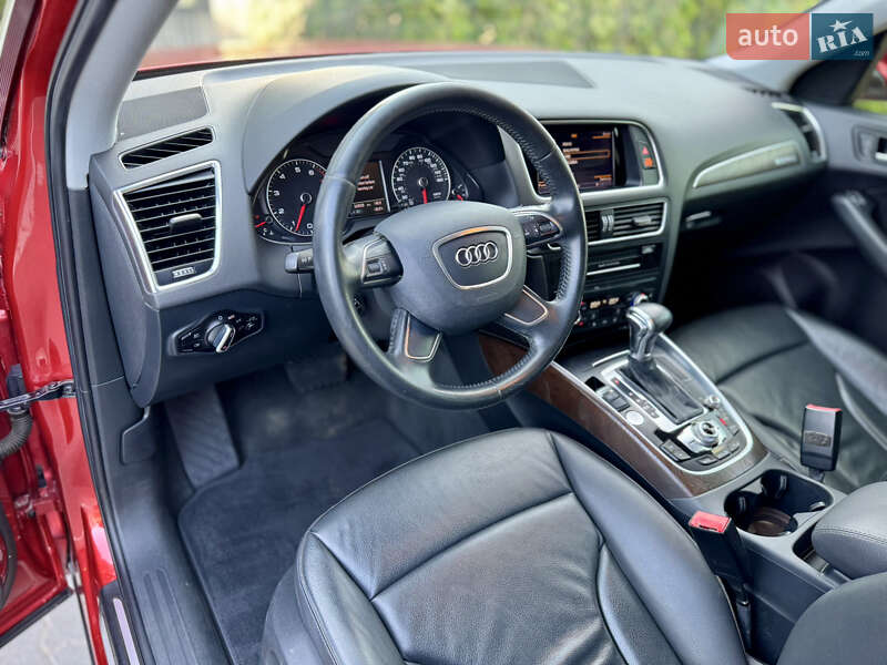 Внедорожник / Кроссовер Audi Q5 2015 в Львове фото 27 Внедорожник / Кроссовер Audi Q5 2015 в Львове