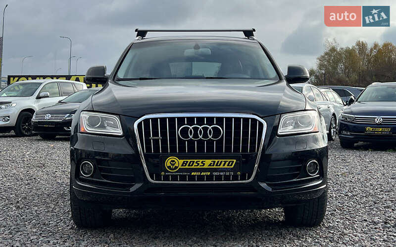 Внедорожник / Кроссовер Audi Q5 2016 в Львове фото 2 Внедорожник / Кроссовер Audi Q5 2016 в Львове