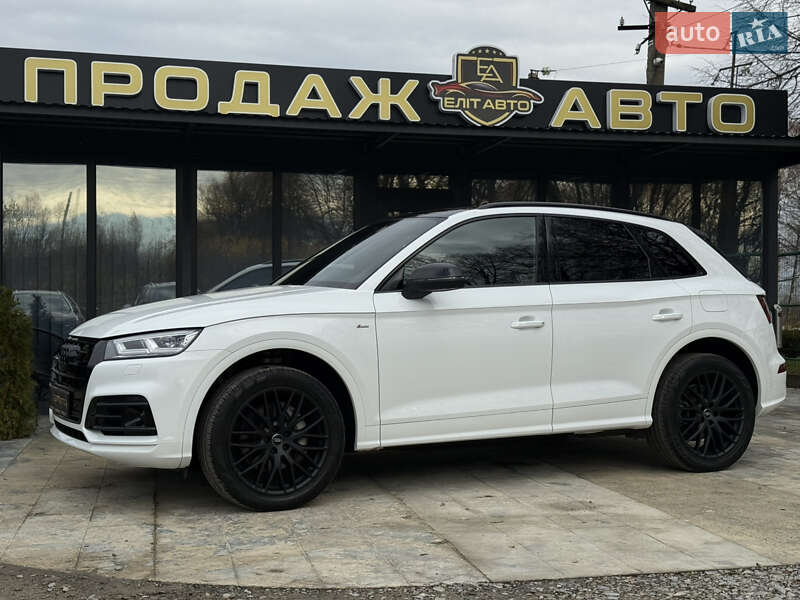 Позашляховик / Кросовер Audi Q5 2020 в Івано-Франківську фото 3 Позашляховик / Кросовер Audi Q5 2020 в Івано-Франківську