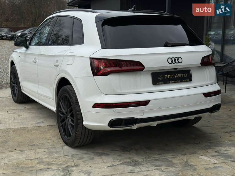 Позашляховик / Кросовер Audi Q5 2020 в Івано-Франківську фото 5 Позашляховик / Кросовер Audi Q5 2020 в Івано-Франківську