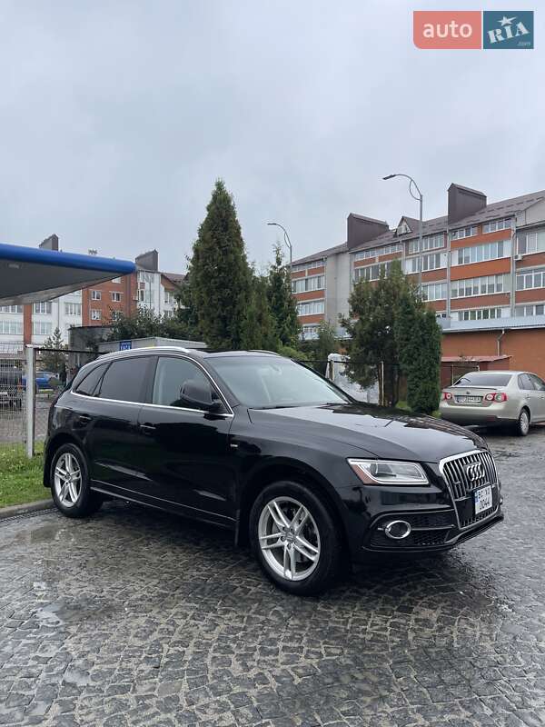 Позашляховик / Кросовер Audi Q5 2014 в Чорткові фото 5 Позашляховик / Кросовер Audi Q5 2014 в Чорткові