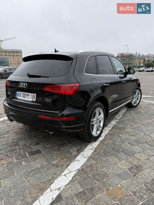 Внедорожник / Кроссовер Audi Q5 2015 в Харькове