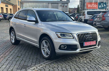 Позашляховик / Кросовер Audi Q5 2013 в Луцьку